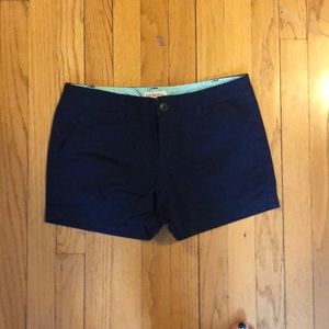 Navy shorts